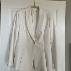 Elie Tahari - warm white Blazer